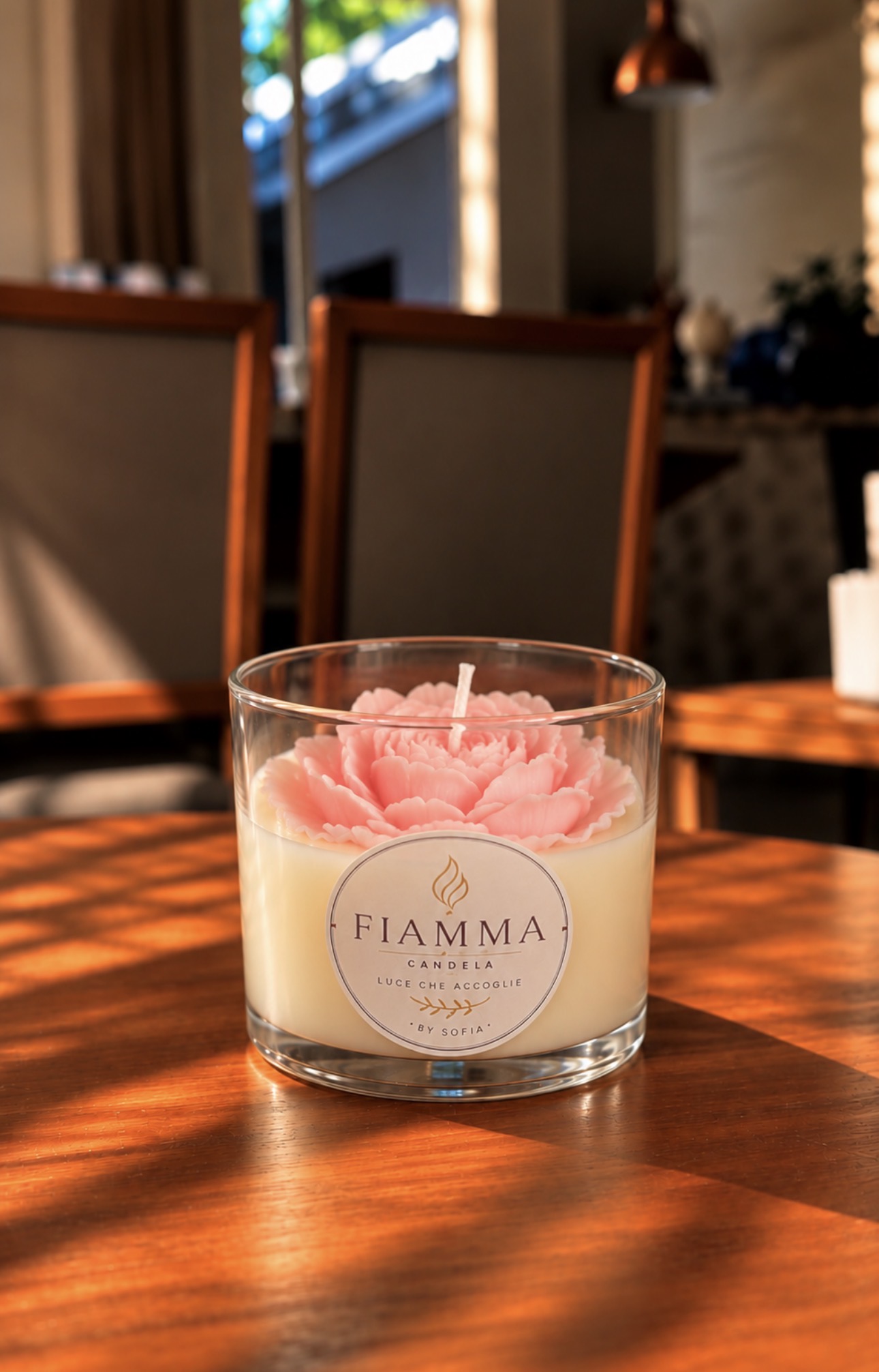 Vela floral Fiamma Candela